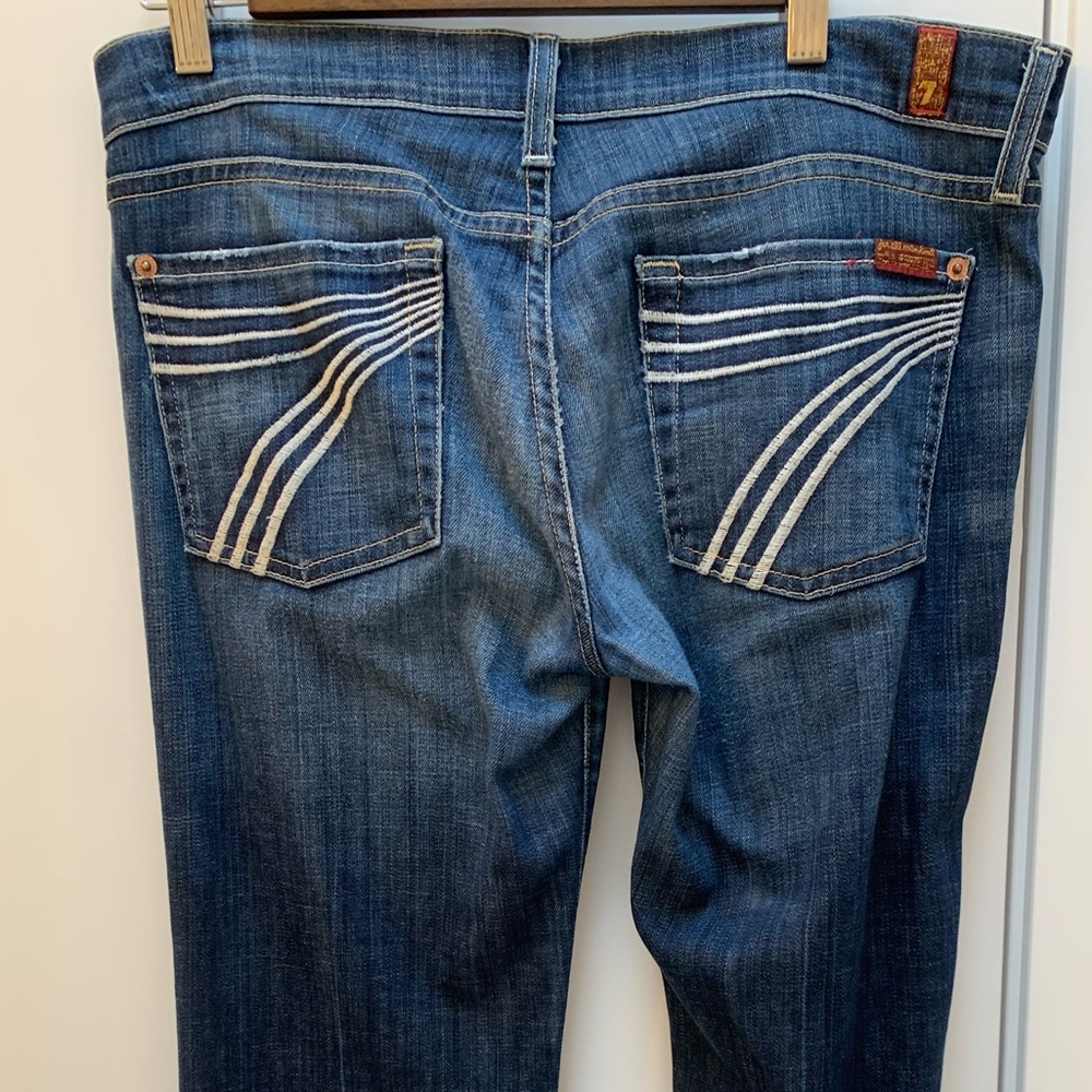 7 For All Mankind Dojo Trouser Jeans